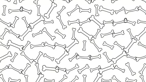 Intricate molecular structure with interconnected nodes and lines Stock Footage 322716882