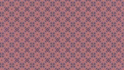 Intricate Moroccan geometric pattern. Vibrant red and beige traditional tile Stock Illustration