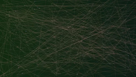 Intricate network diagrams create a visually compelling abstract backdrop Video stock 326718602