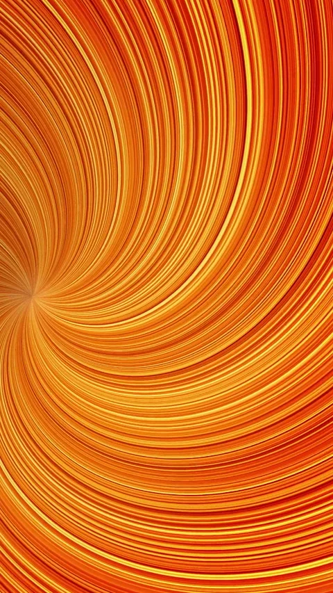 An intricate pattern of brown and amber circles on a peach background Video stock 275502936