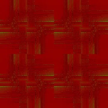 Intricate pattern deep red bright green Stock Illustration