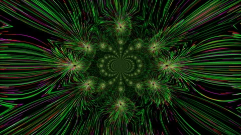 Intricate pattern Stock Footage 136043791