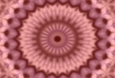 An intricate pattern in red and pink pulses in this computer generated Stock Footage 86881854