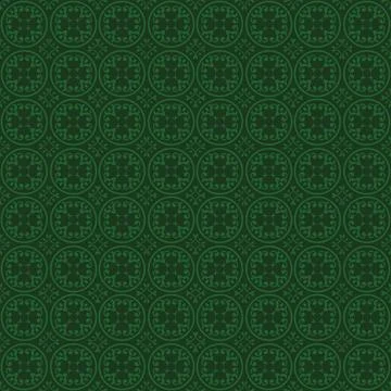 Intricate Pattern with Repeating Circular Design Illustrazione stock