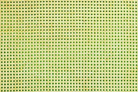 Intricate pattern of vibrant green and yellow circles creating a harmonious.. Stock Photos