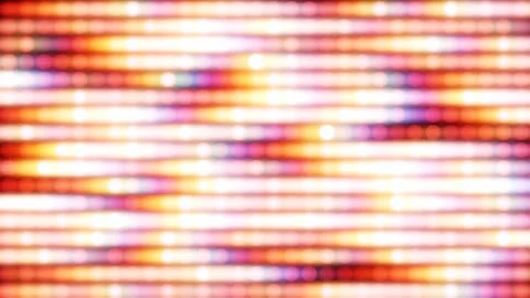 Intricate patterns of bright lights twinkle and shift in vibrant colors Stock Footage 301528198