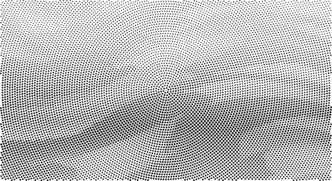 Intricate patterns of a flowing, abstract, and wavy surface in shades of gr.. Stock Illustration