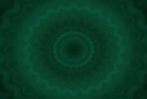 Intricate patterns in green seem to be drawn to the center of this kaleidoscope. Stock Footage 86881913