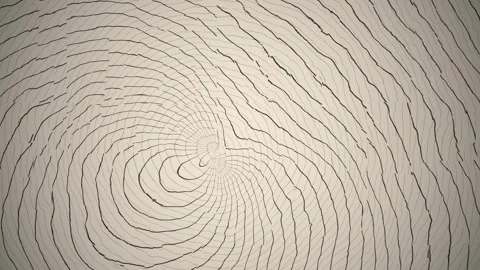 Intricate patterns of smooth ripples on a textured surface Stock Footage 338226244