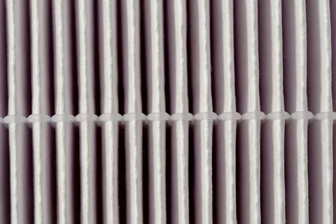 Intricate patterns of a textured surface in soft white hues Stock Photos