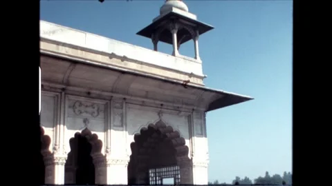 Intricate Pillar Design Stock Footage 276292438