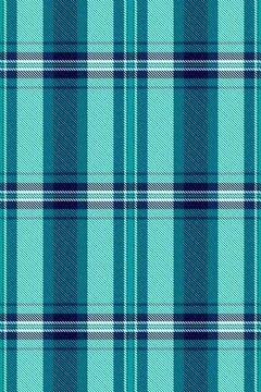 Intricate plaid seamless texture, string check tartan background. Repetitio.. Stock Illustration