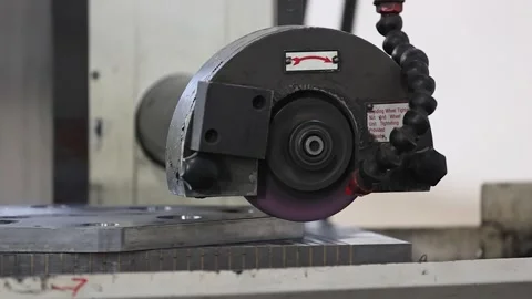 Intricate process of metal drilling in these videos, featuring skilled Video stock 250069383