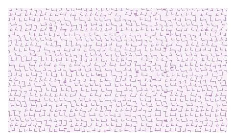 Intricate purple line art pattern featuring abstract geometric connections .. Stock Illustration