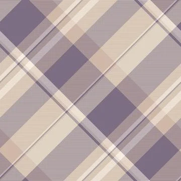 Intricate seamless background vector, striped check pattern tartan. Minimal.. イラスト素材