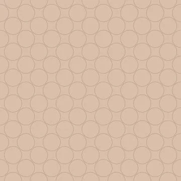 Intricate seamless geometric pattern Stock Illustration