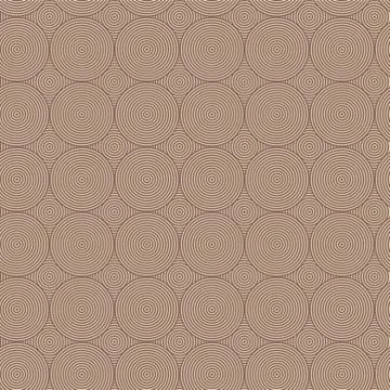 Intricate seamless geometric pattern in two colors Stock Illustration