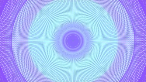 Intricate seamless loop animation of elegant wire structure. 3d rendering 4K Stock Footage 229887539