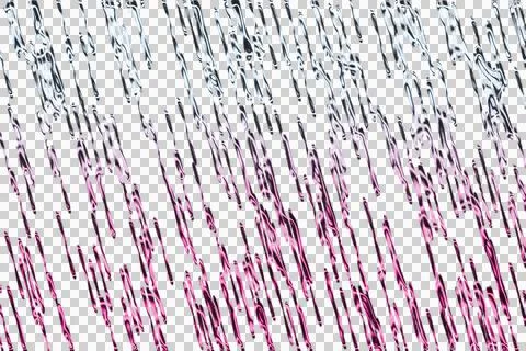 Intricate seamless pattern of intertwined floral and leafy vines in deep purple Stockillustratie