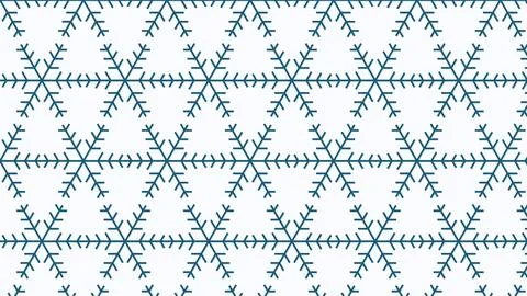 Intricate snowflake pattern with transparent background illustration Stockillustratie