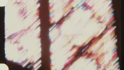 Intricate Stained Glass Patterns At Reims Cathedral Stock Footage 319978793