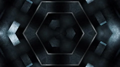 Intricate Stone Maze Pattern Stock Footage 265869482