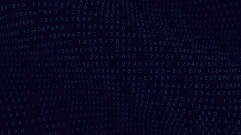 The intricate symphony of binary code unveiling the power of digital technology Stock Footage 297600207
