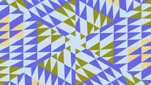 Intricate tessellating design featuring a captivating motion effect, formin.. Stock Footage 329085770