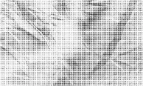 Intricate triangular halftone mesh pattern providing modern geometric textu.. イラスト素材