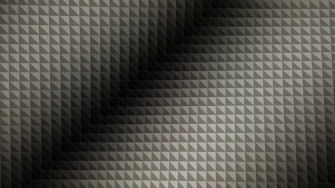 Intricate triangular patterns form a dynamic visual experience, showcasing sharp Stock Footage 314734775