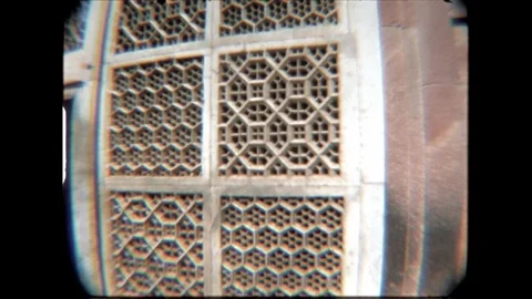 Intricate Window Design Stock Footage 276292546