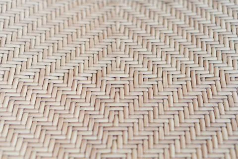 Intricate Woven Herringbone Pattern Stock Photos