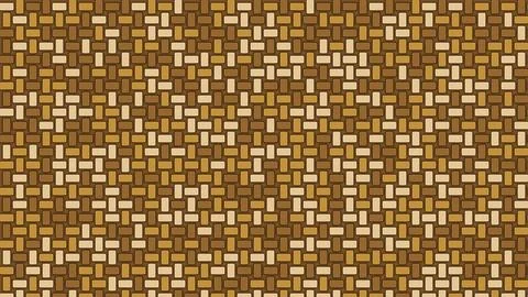 Intricate woven texture pattern in earthy tones on transparent background i.. Stock Illustration