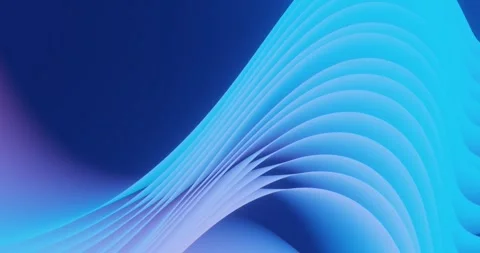 Intriguing neon waves of shimmering blue, navy, and pink in moving stripes .. Stock Footage 254416624