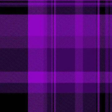 Intriguing purple  black plaid pattern. Ideal for backgrounds, textiles, or d Stockillustratie