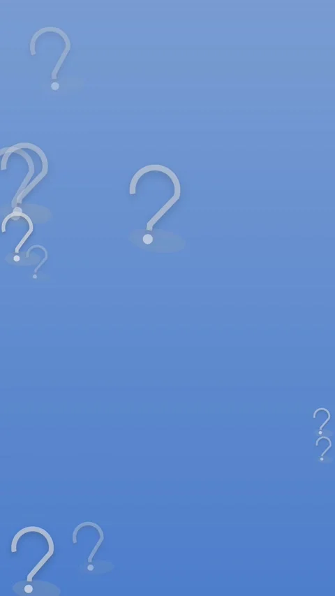 Intriguing Question Mark Animation for Creative Projects Stock Footage 327946820