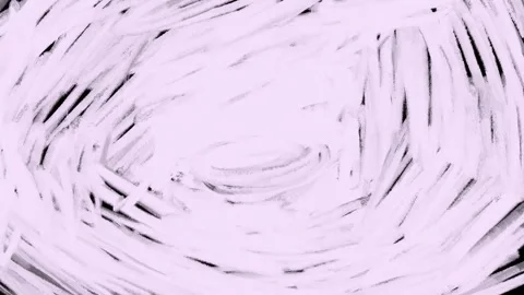 An intriguing swirl pattern with soft, flowing lines creates a relaxed Video stock 292760671