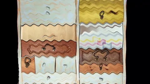 Intro abstract background design animate... | Stock Video | Pond5