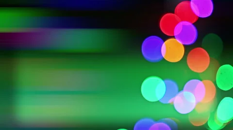 Intro with abstract lights Video stock 30698763