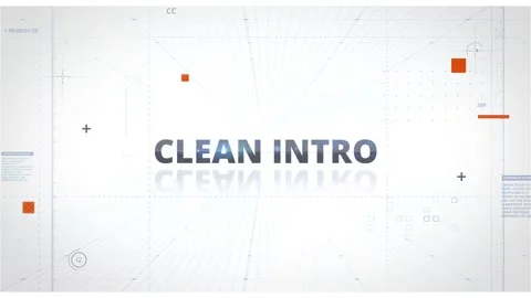 Intro 스톡 After Effects