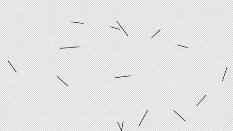 Intro. The animation is a reflection of the rays. Cartoon Stock Footage 139560287