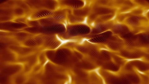 Intro background abstart energy wave fire work of particle form animation. Stock Footage 88702390