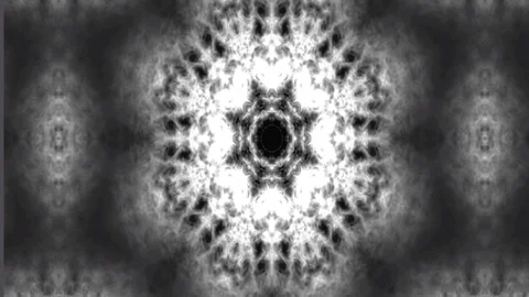 Intro background abstrat gray color animation of fractal noise seamless. Stock Footage 89322847