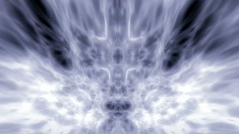 Intro background abstrat gray color animation of fractal noise seamless. Stock Footage 89339486