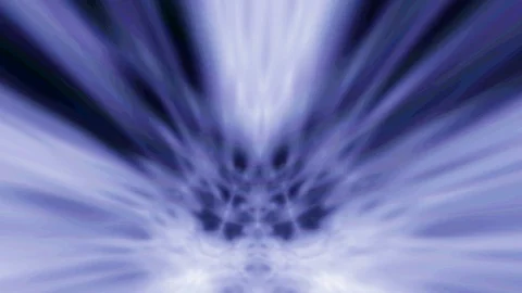 Intro background abstrat gray color animation of fractal noise seamless. Stock Footage 89339570