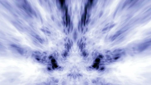 Intro background abstrat gray color animation of fractal noise seamless. Stock Footage 89339667