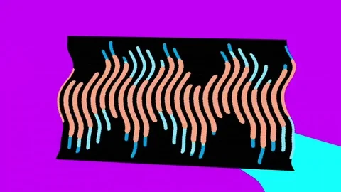 Intro background B Stock Footage 114733452