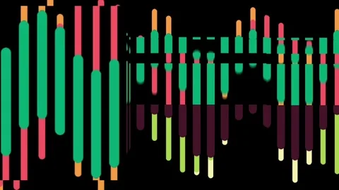 Intro background C Stock Footage 114733458