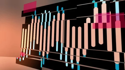 Intro background A Stock Footage 114733461