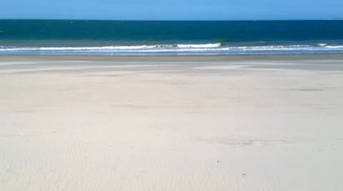 Intro, beach scene background in 1080p Stock Footage 36468904